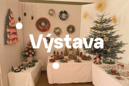 Vánoční výstava Daniely Kociánové