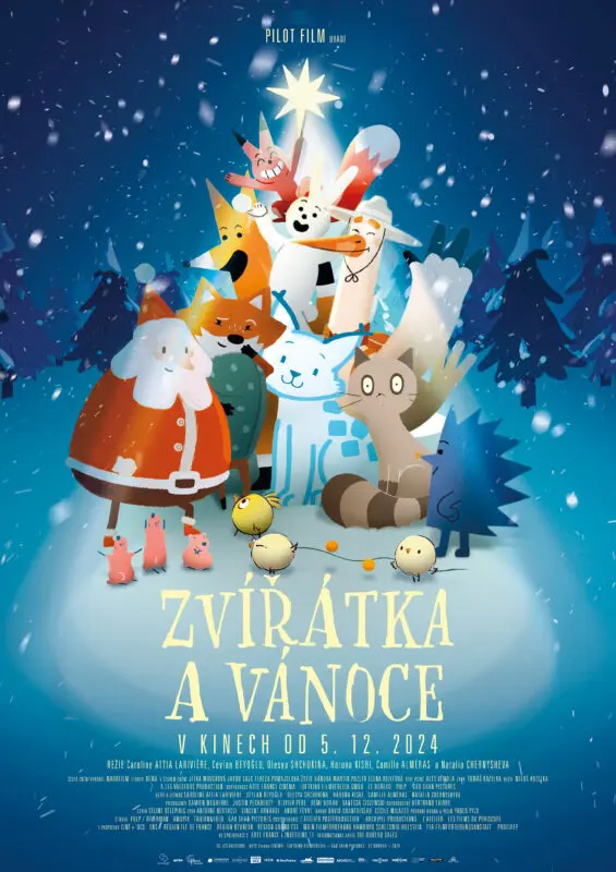 ZIMNÍ KINO – Zvířátka a Vánoce