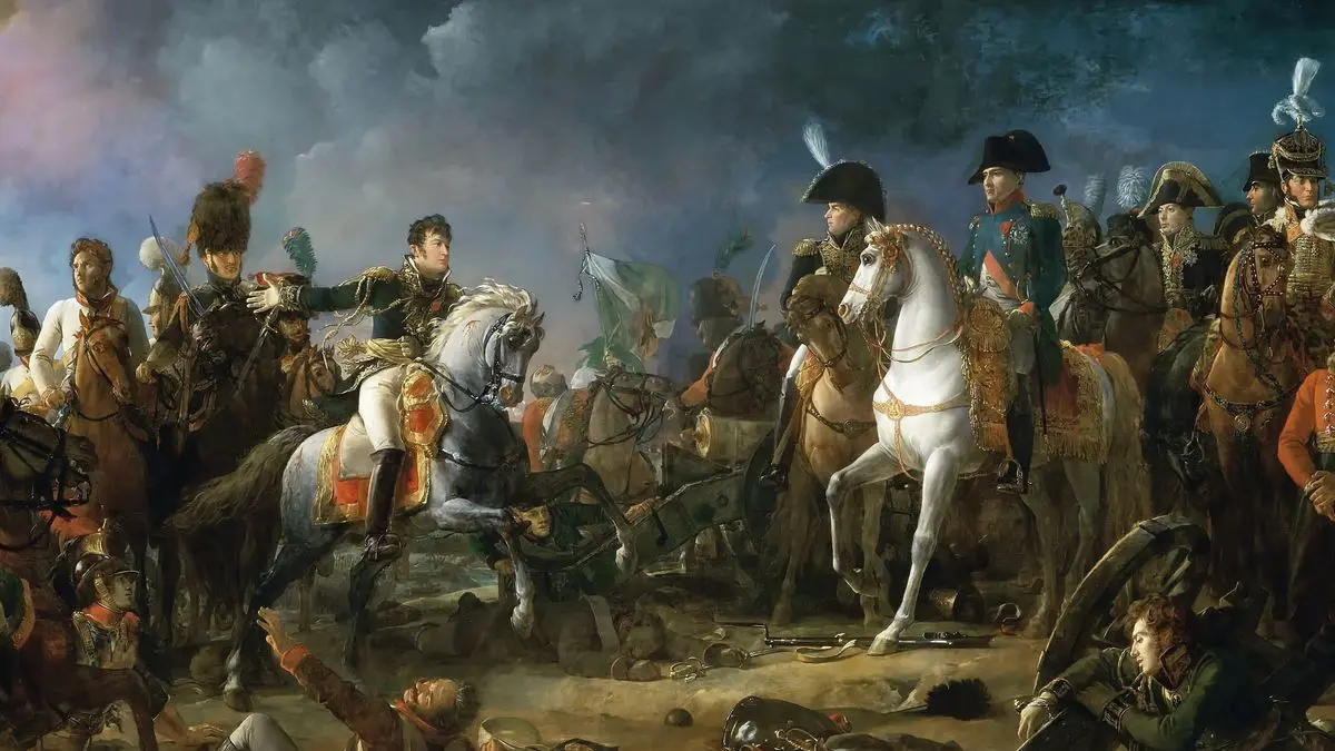 bitva-u-slavkova-tri-cisaru-obraz-gerard