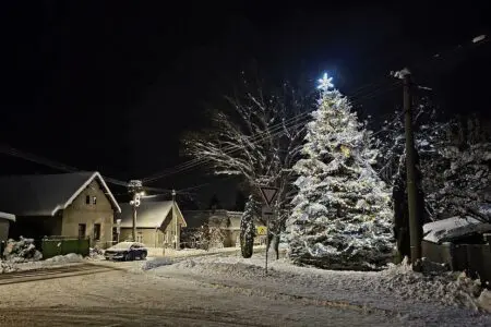 Vánoční jarmark a rozsvícení stromečku