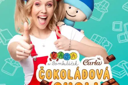 Kája a&nbsp;Bambuláček – Čokoládová show