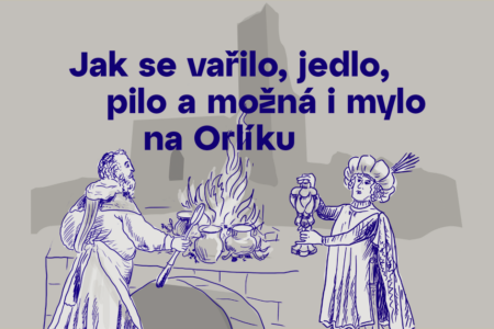 Archeologie na hradě Orlíku