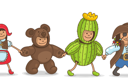 Dětský karneval v&nbsp;Červené Řečici