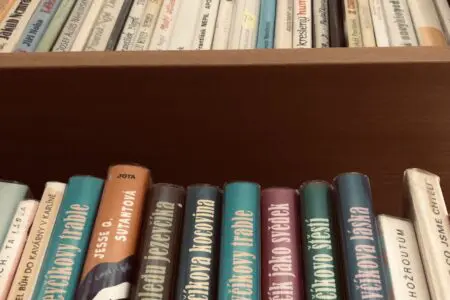 Čtenářský klub pro dospělé – lednové setkání