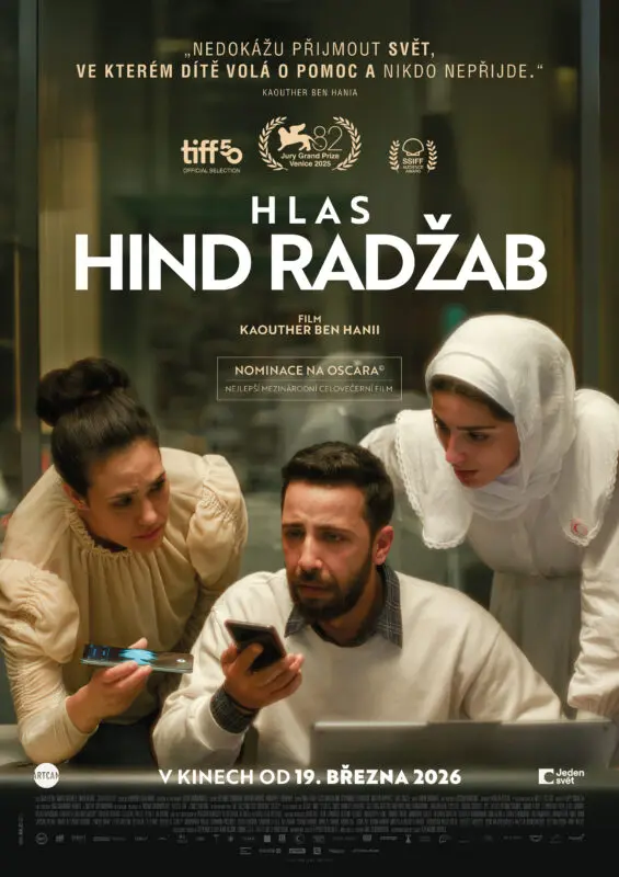 FILMOVÝ KLUB – Hlas Hind Radžab