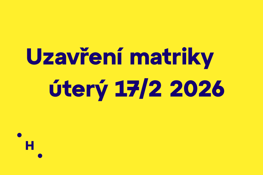 Uzavření matriky