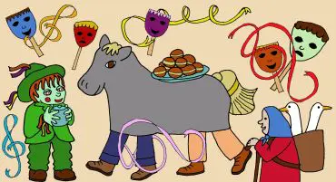 Masopust v&nbsp;Červené Řečici