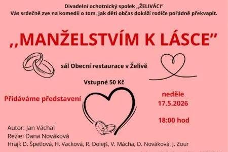 Manželstvím k&nbsp;lásce