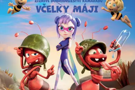 Lojza a&nbsp;Pepa: Žíznivé dobrodružství kamarádů včelky Máji