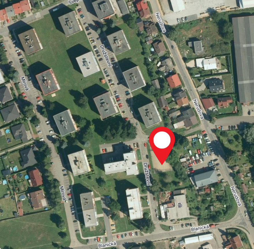 VP Mírová Družstevní náhled web