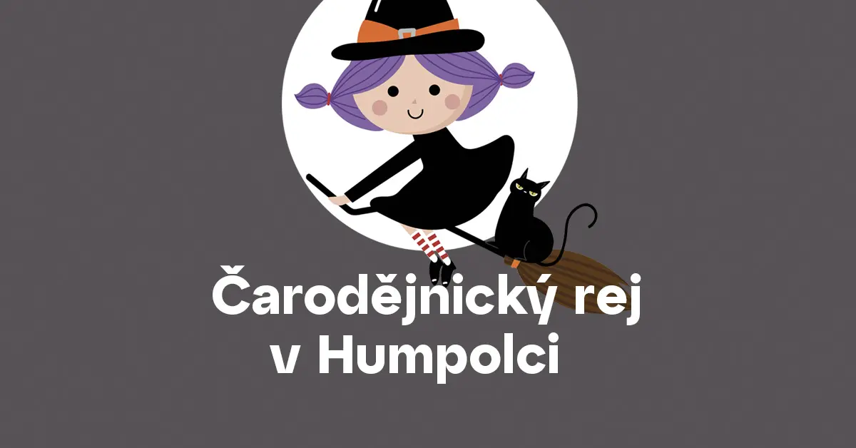 Čarodějnický rej v&nbsp;Humpolci