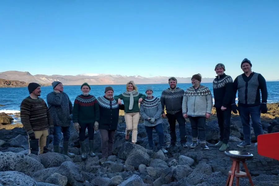 Islandský mužský sbor v Humpolci