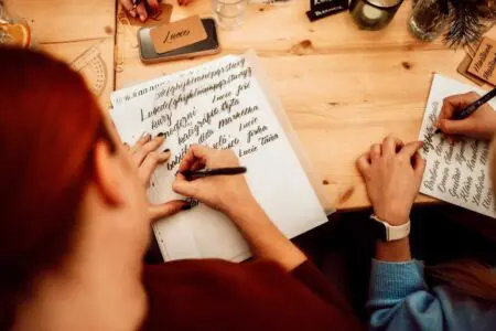 Kurz moderní kaligrafie