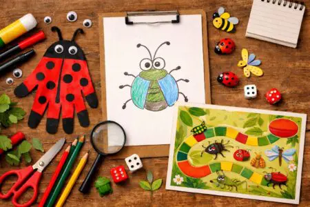 Prázdniny s&nbsp;broučky