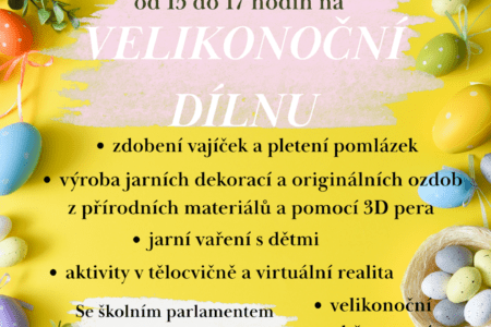 Velikonoční dílna
