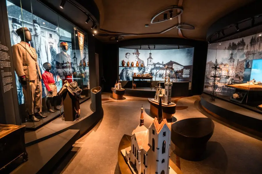 Humpolec má šanci na prestižní ocenění. Expozice patří mezi šest nejlepších v&nbsp;ČR