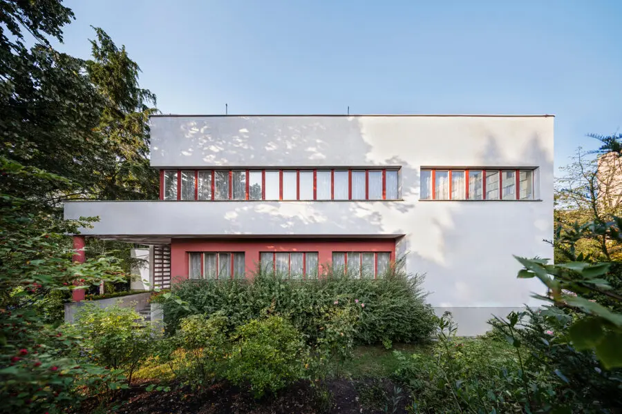 Funkcionalistická Medova vila od Josefa Gočára znovu ožívá