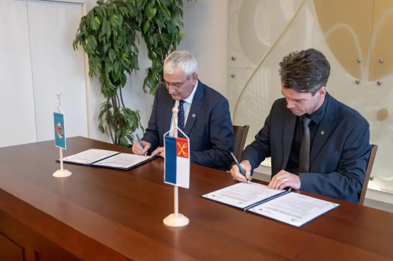 Partnerství Humpolec-Karlovac