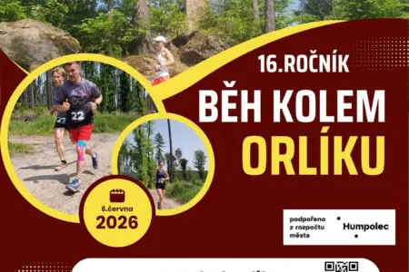 Běh kolem Orlíku