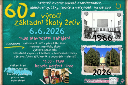 60.&nbsp;výročí Základní školy Želiv