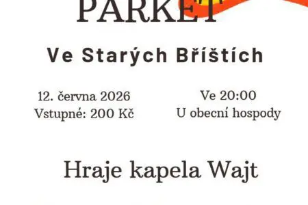 Letní parket Staré Bříště