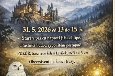 Dětský den v&nbsp;Jiřicích na téma Harry Potter