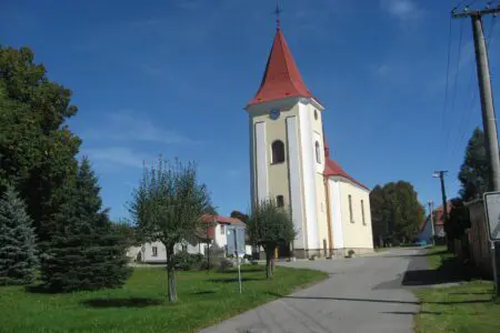 Z Kaliště k&nbsp;rozhledně Bohdanka