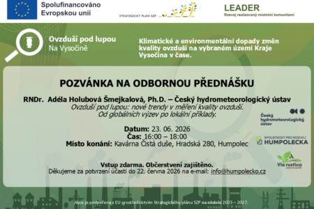 Ovzduší pod lupou: nové trendy v&nbsp;měření kvality ovzduší. Od globálních výzev po&nbsp;lokální příklady.
