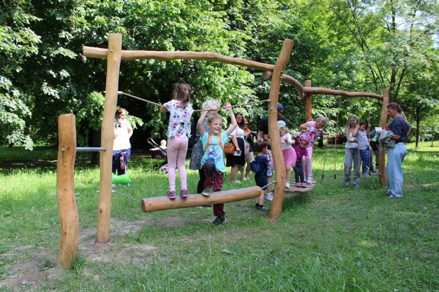 Hra v přírodě, foto: Jiří Aujezdský, město Humpolec