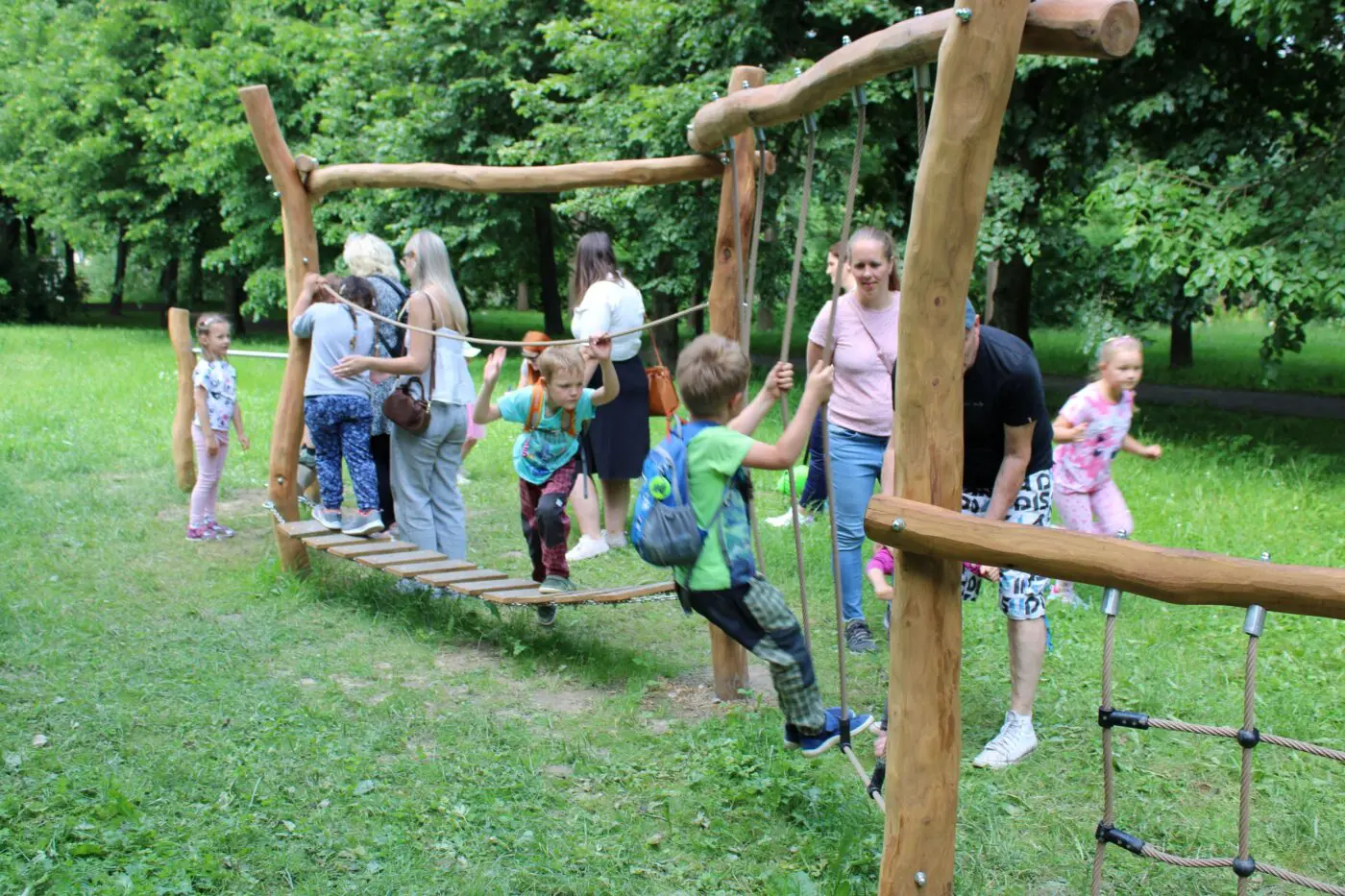 Hra v přírodě, foto: Jiří Aujezdský, město Humpolec