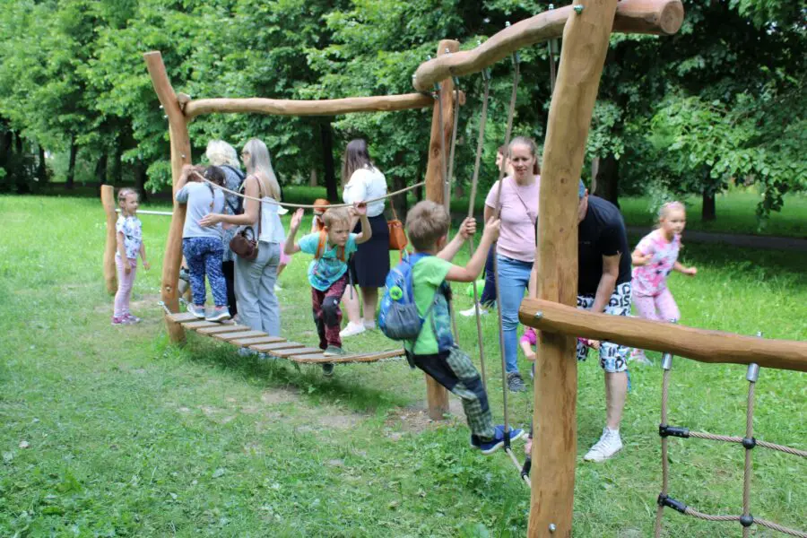 Otevření Hry v přírodě, projektu participativního rozpočtu