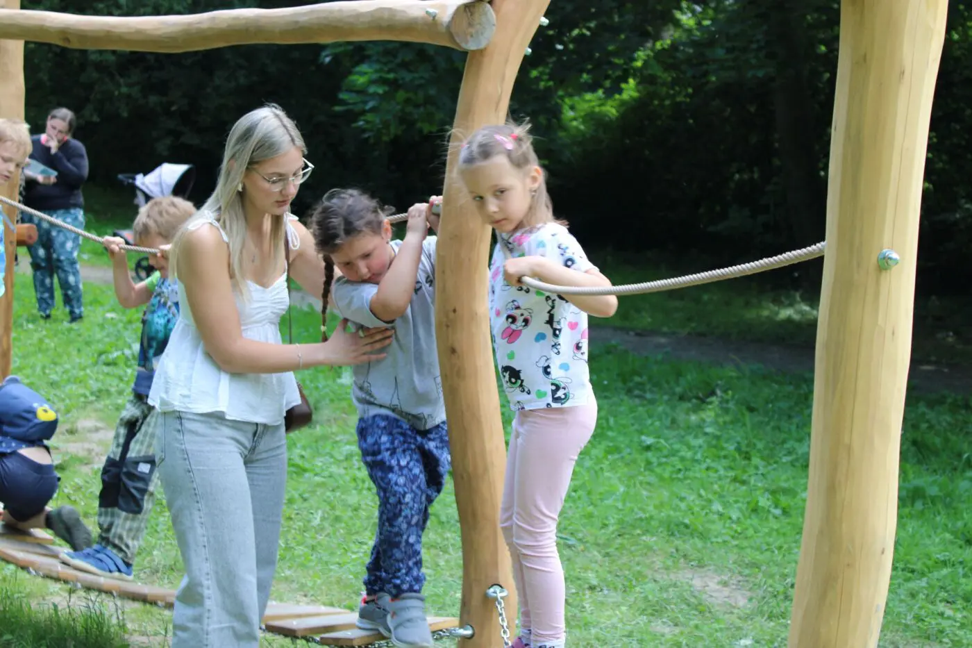 Hra v přírodě, foto: Jiří Aujezdský, město Humpolec