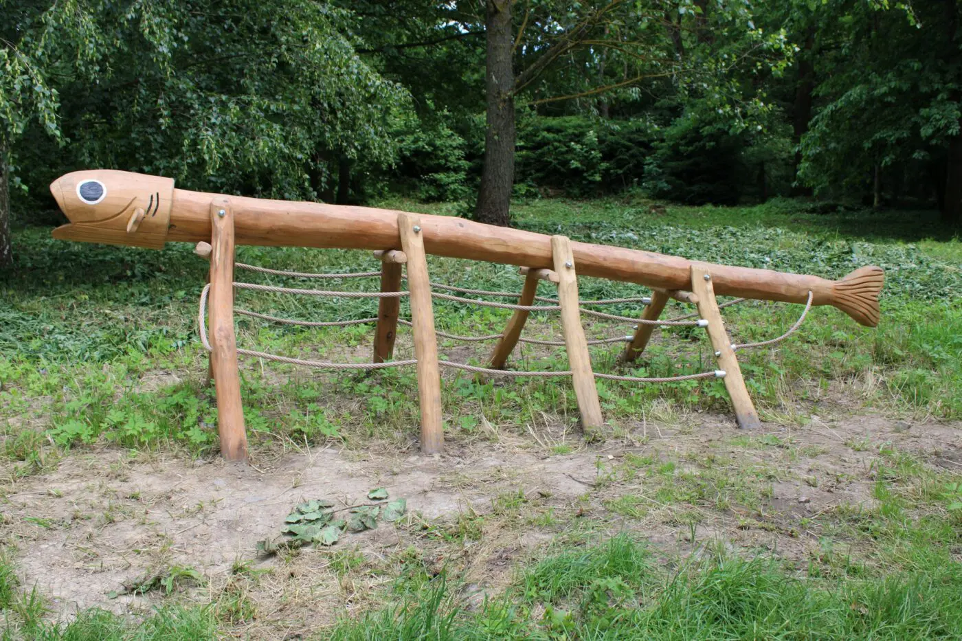 Hra v přírodě, foto: Jiří Aujezdský, město Humpolec