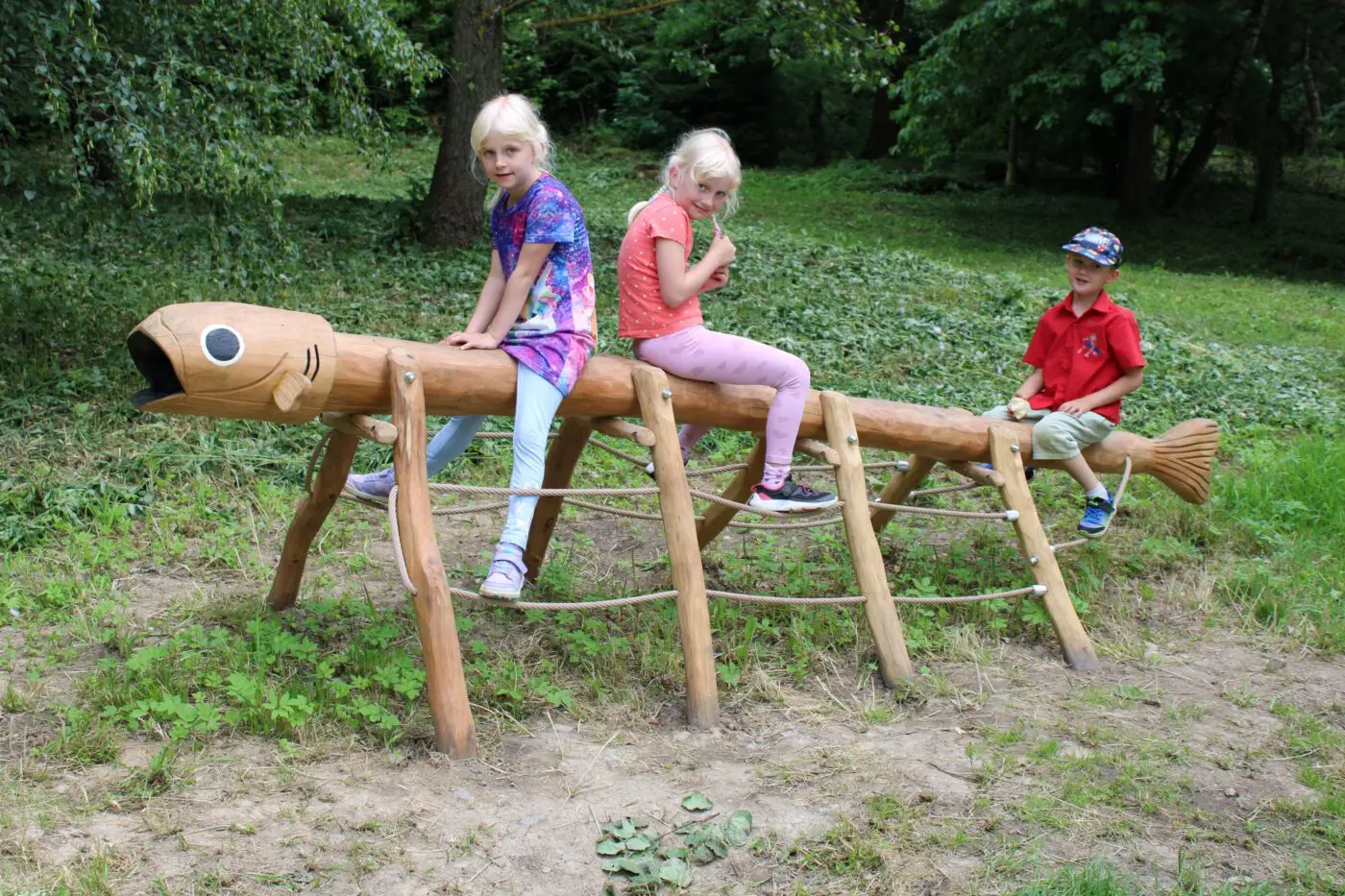 Hra v přírodě, foto: Jiří Aujezdský, město Humpolec