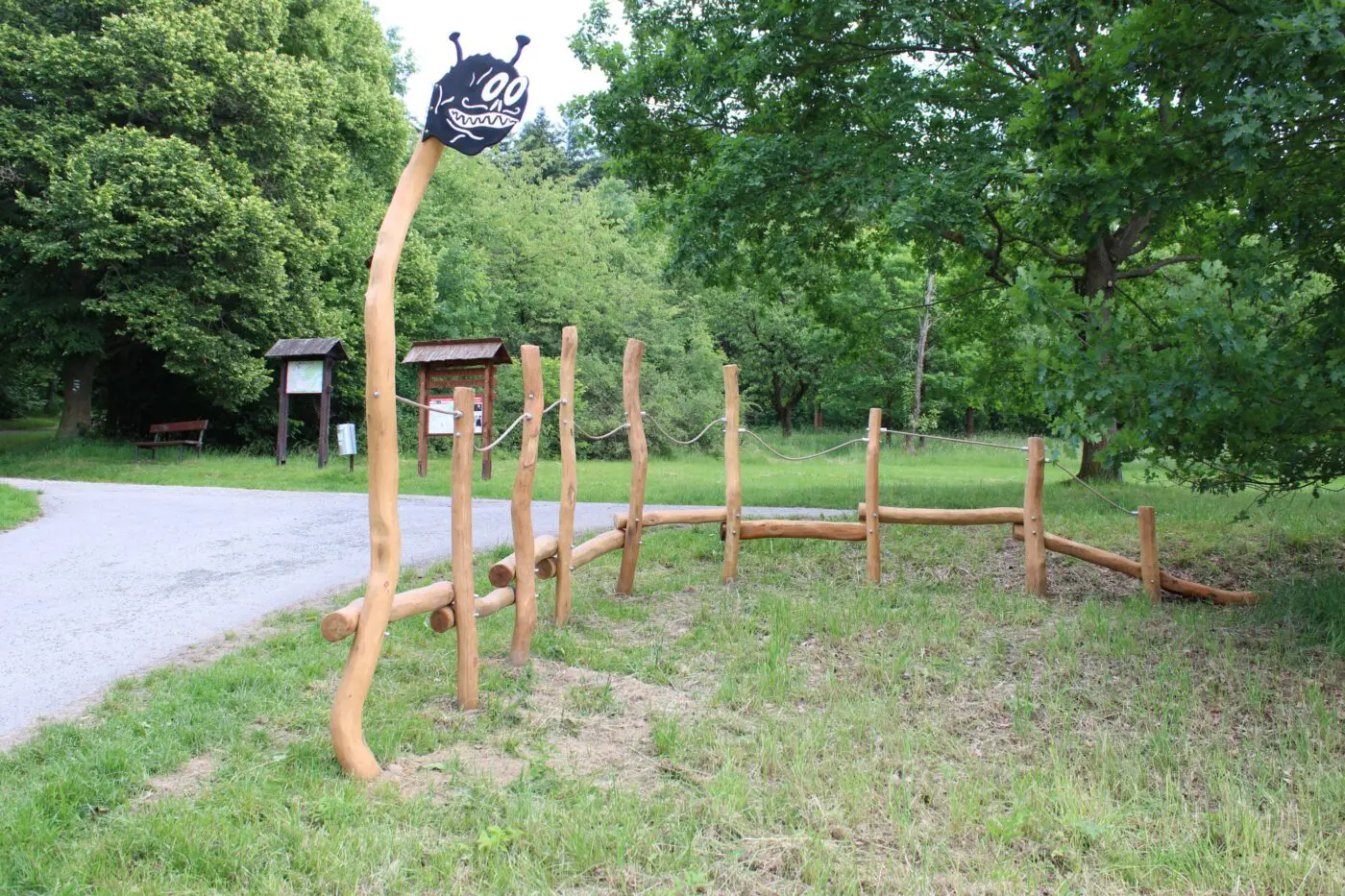 Hra v přírodě, foto: Jiří Aujezdský, město Humpolec