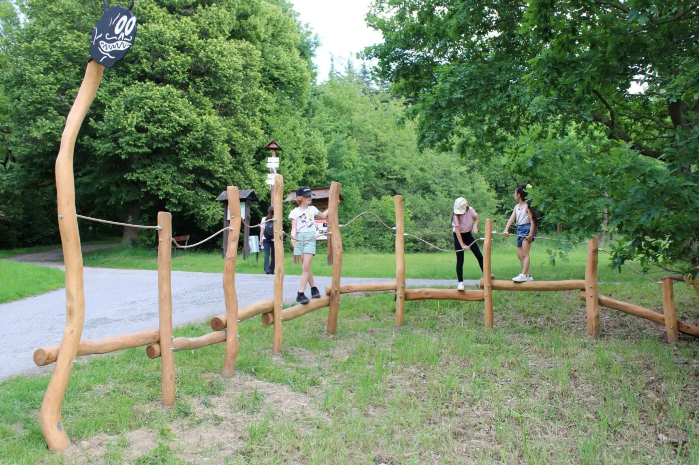 Hra v přírodě, foto: Jiří Aujezdský, město Humpolec