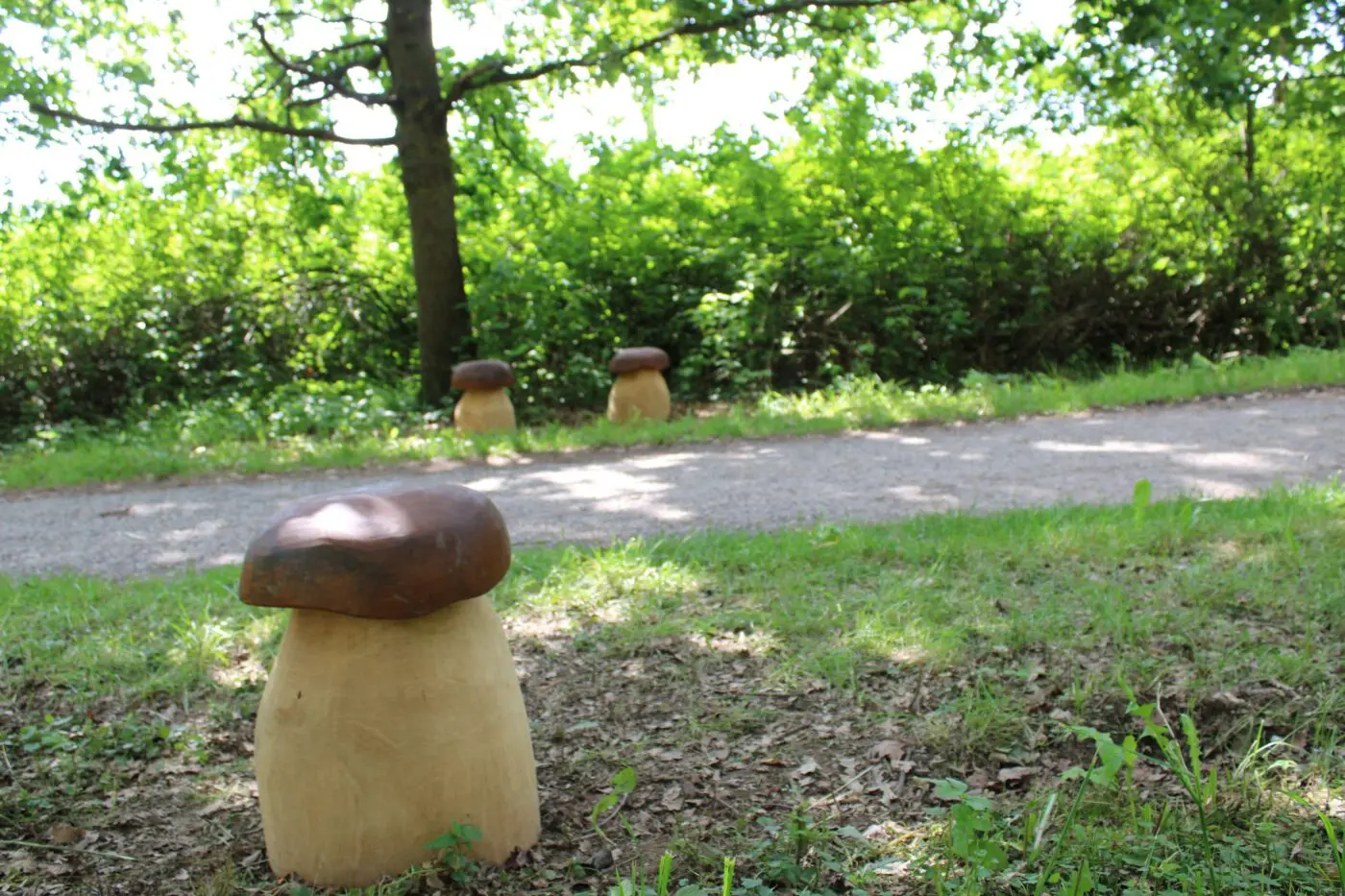 Hra v přírodě, foto: Jiří Aujezdský, město Humpolec