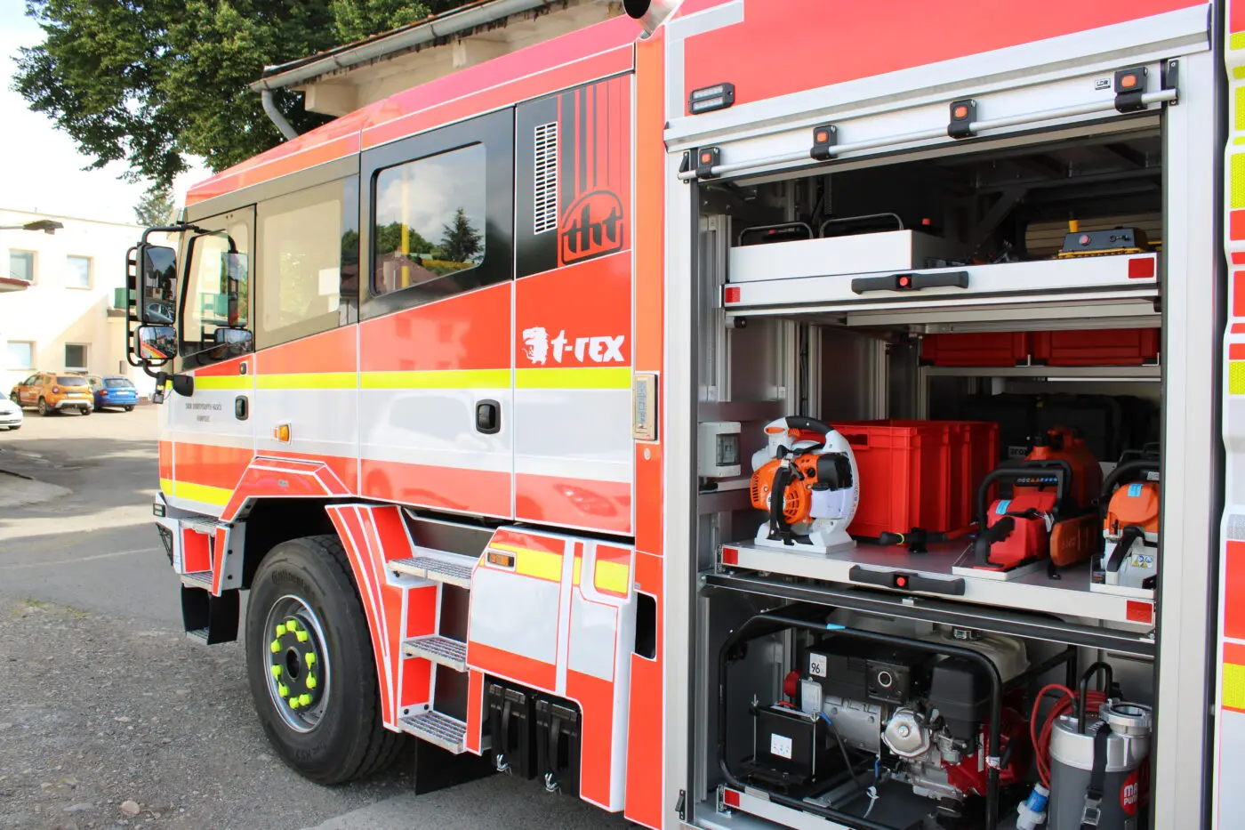 CAS TATRA T815 6×6, foto: Jiří Aujezdský, město Humpolec