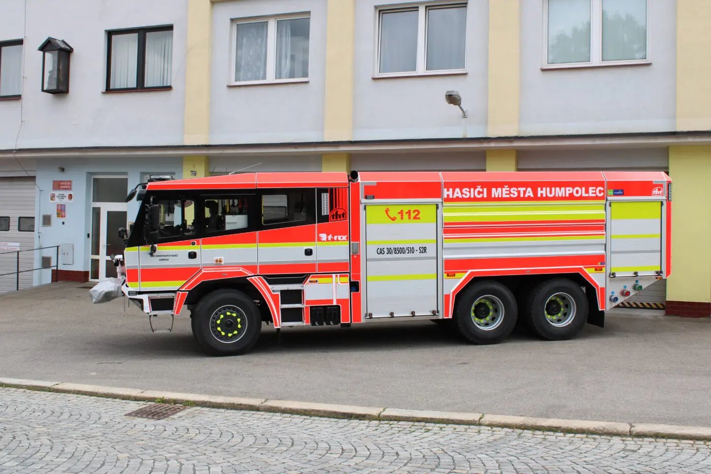 CAS TATRA T815 6×6, foto: Jiří Aujezdský, město Humpolec