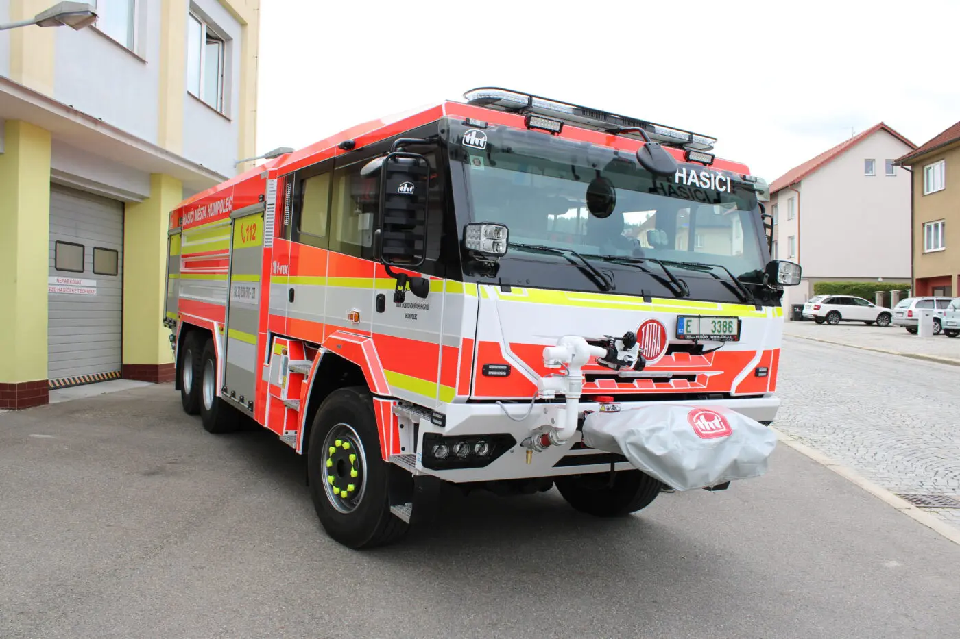 CAS TATRA T815 6×6, foto: Jiří Aujezdský, město Humpolec