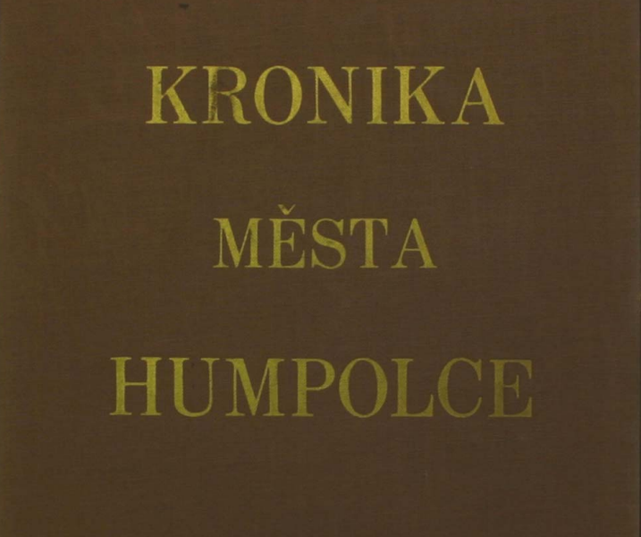 Výzva k&nbsp;doplnění kroniky města Humpolce za rok 2025