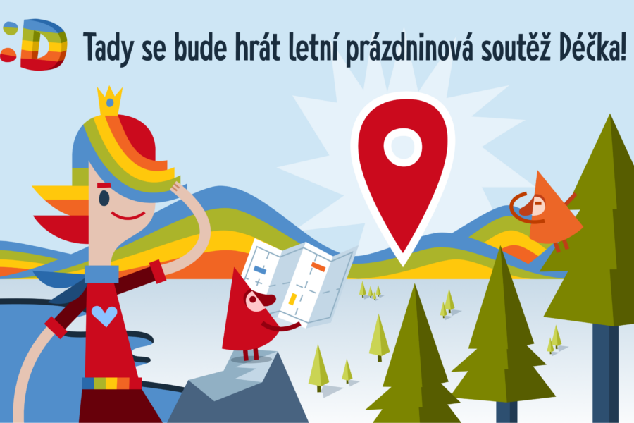 Letní prázdninová soutěž Déčka v&nbsp;Humpolci