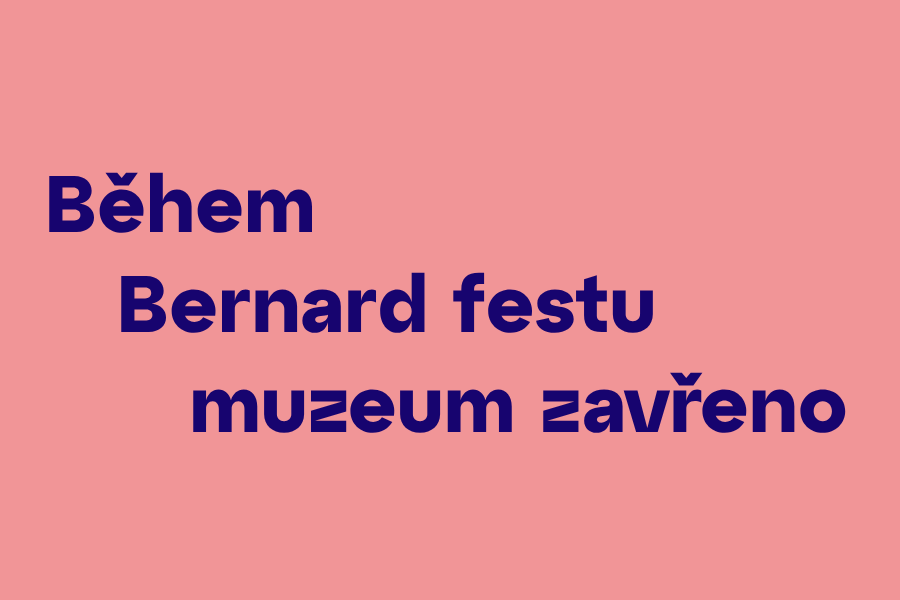 Uzavření muzea během Bernard festu