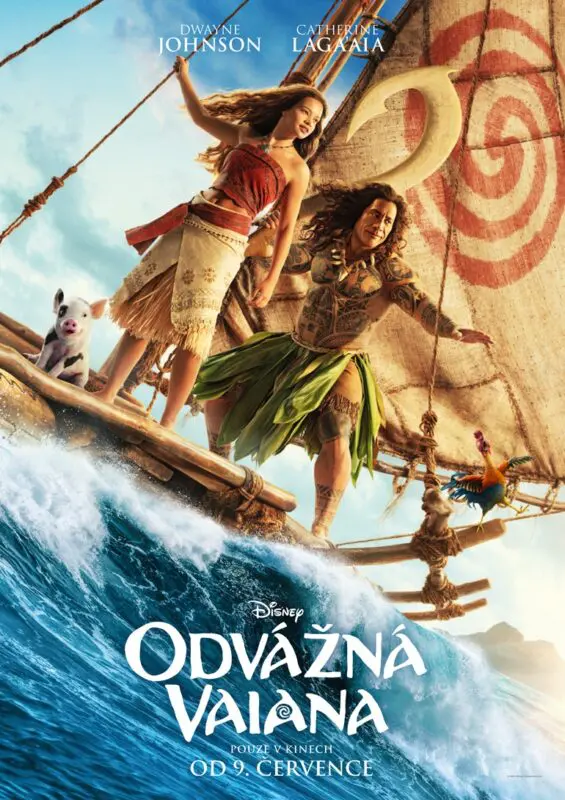 Odvážná Vaiana (3D)