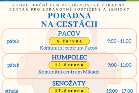 Do Humpolce přijede Poradna na cestách