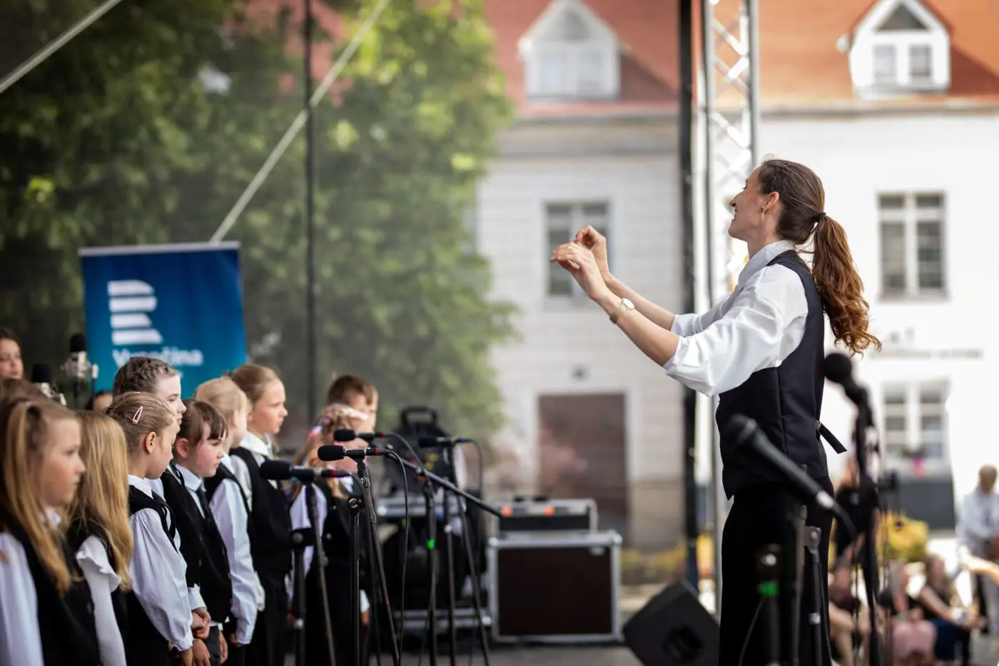 Pěvecký sbor Želiv, Foto: Karla Bradáčová