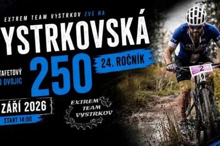 Vystrkovská 250 XCO štafetový závod dvojic na horských kolech