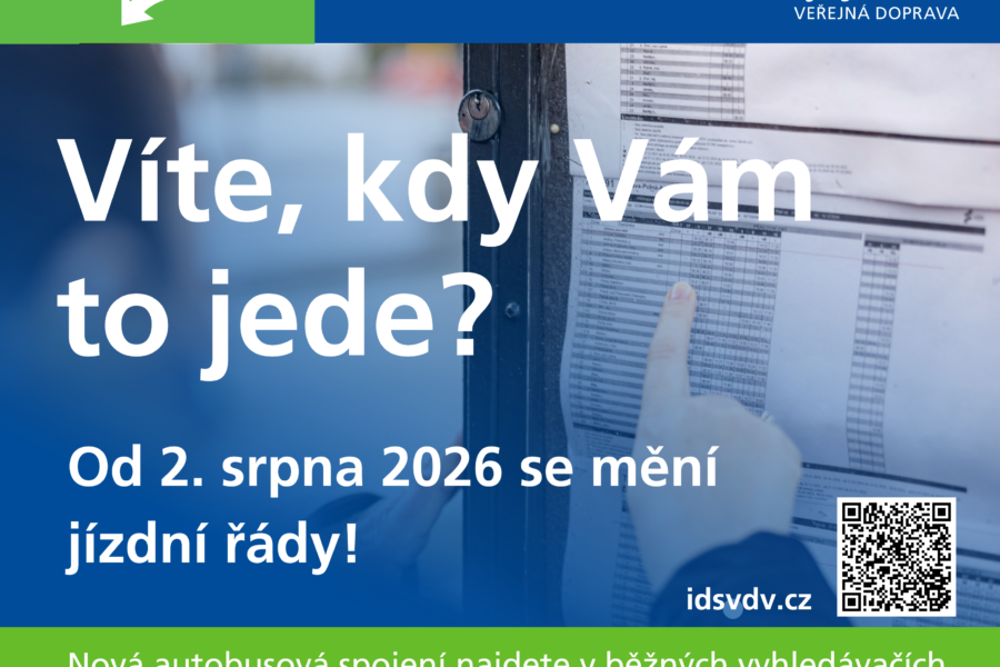 Nové autobusové jízdní řády na Pelhřimovsku a&nbsp;Humpolecku