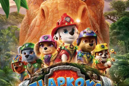 Tlapková patrola: Dinosauří film