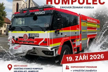 Slavnostní předání nového zásahového automobilu